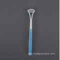 Silicone Tongue Coating Cleaner Brush Tongue Scraper